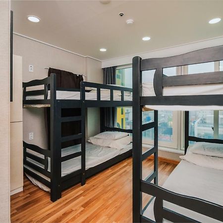 Haeundae Guesthouse Busan Bagian luar foto
