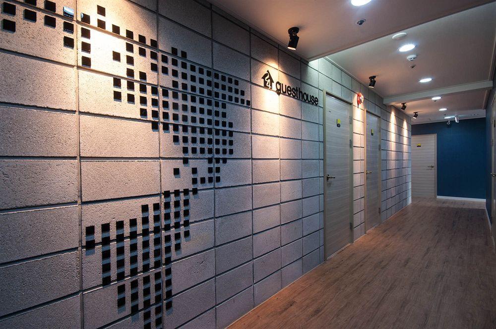 Haeundae Guesthouse Busan Bagian luar foto