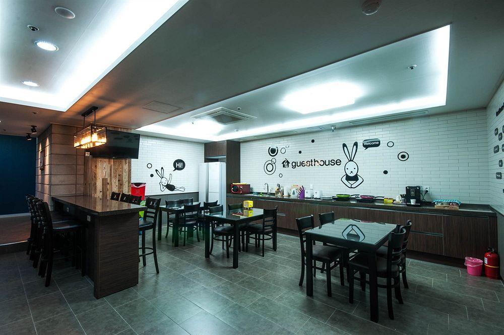 Haeundae Guesthouse Busan Bagian luar foto