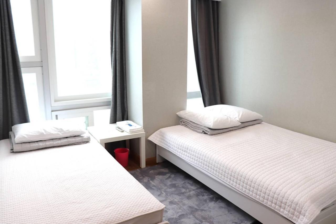 Haeundae Guesthouse Busan Bagian luar foto