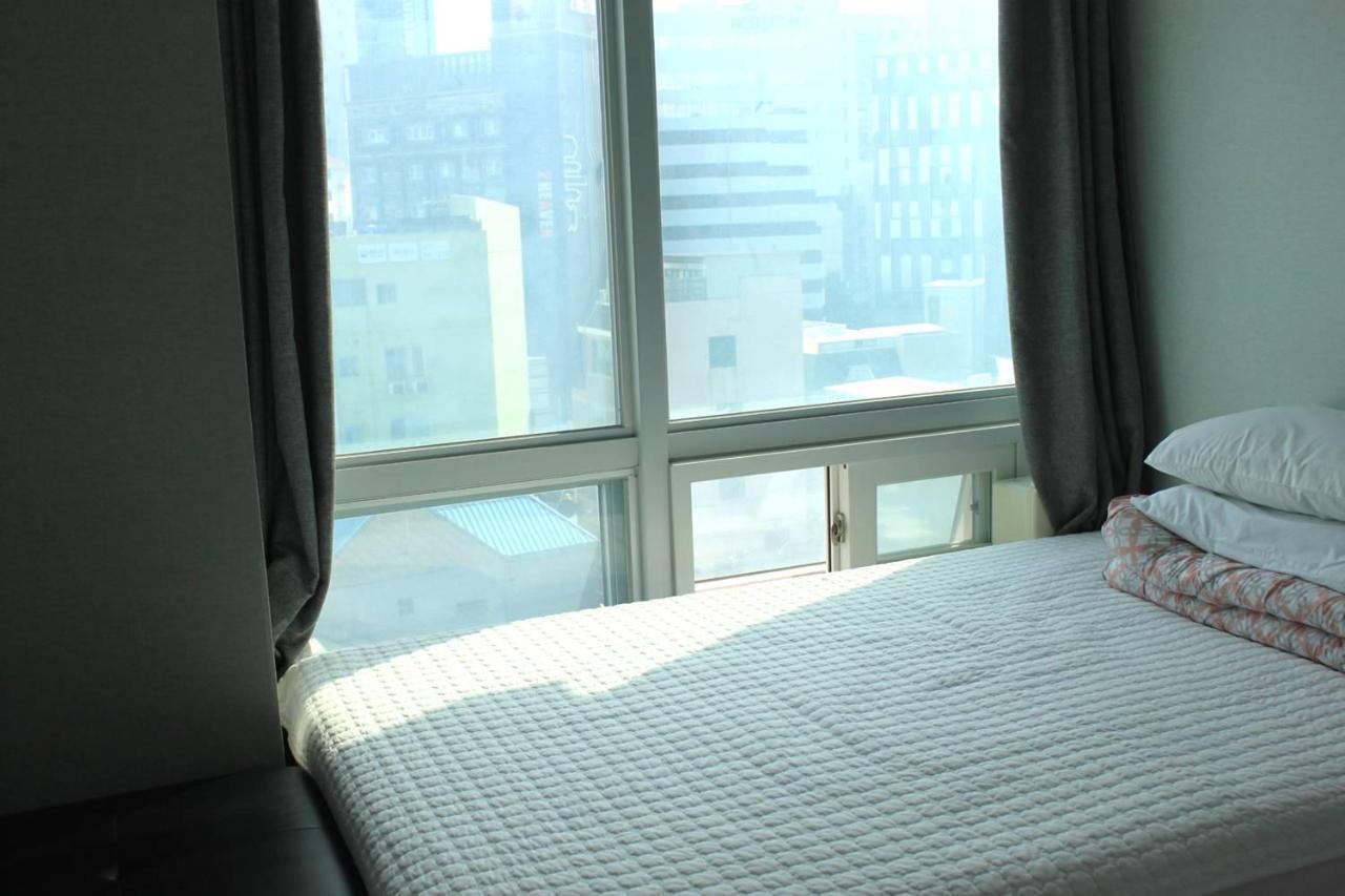 Haeundae Guesthouse Busan Bagian luar foto