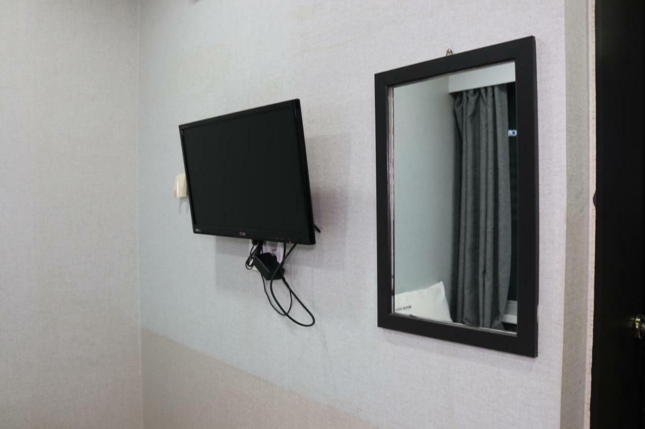 Haeundae Guesthouse Busan Bagian luar foto