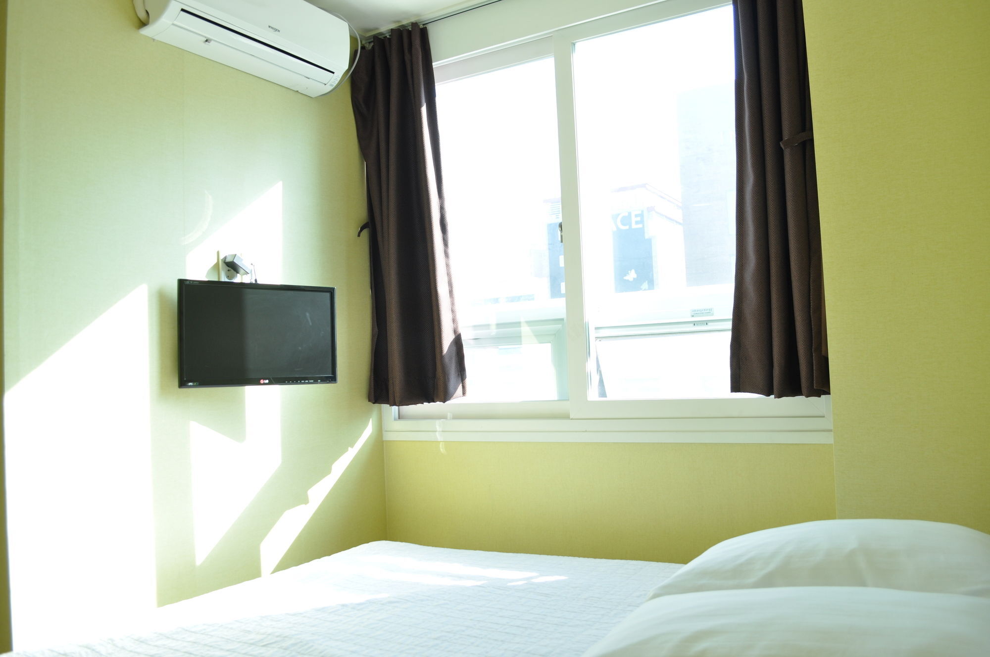 Haeundae Guesthouse Busan Bagian luar foto