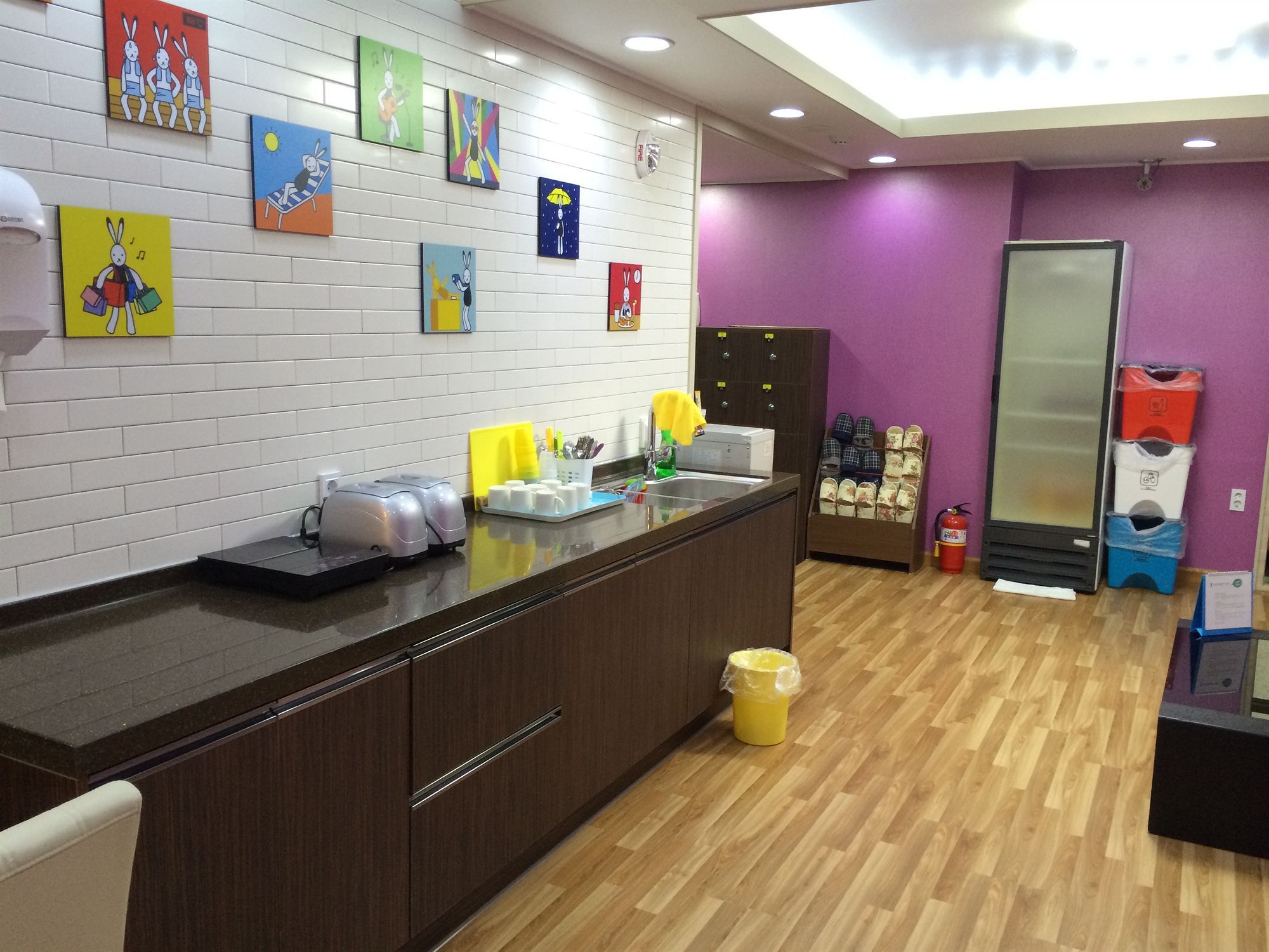 Haeundae Guesthouse Busan Bagian luar foto