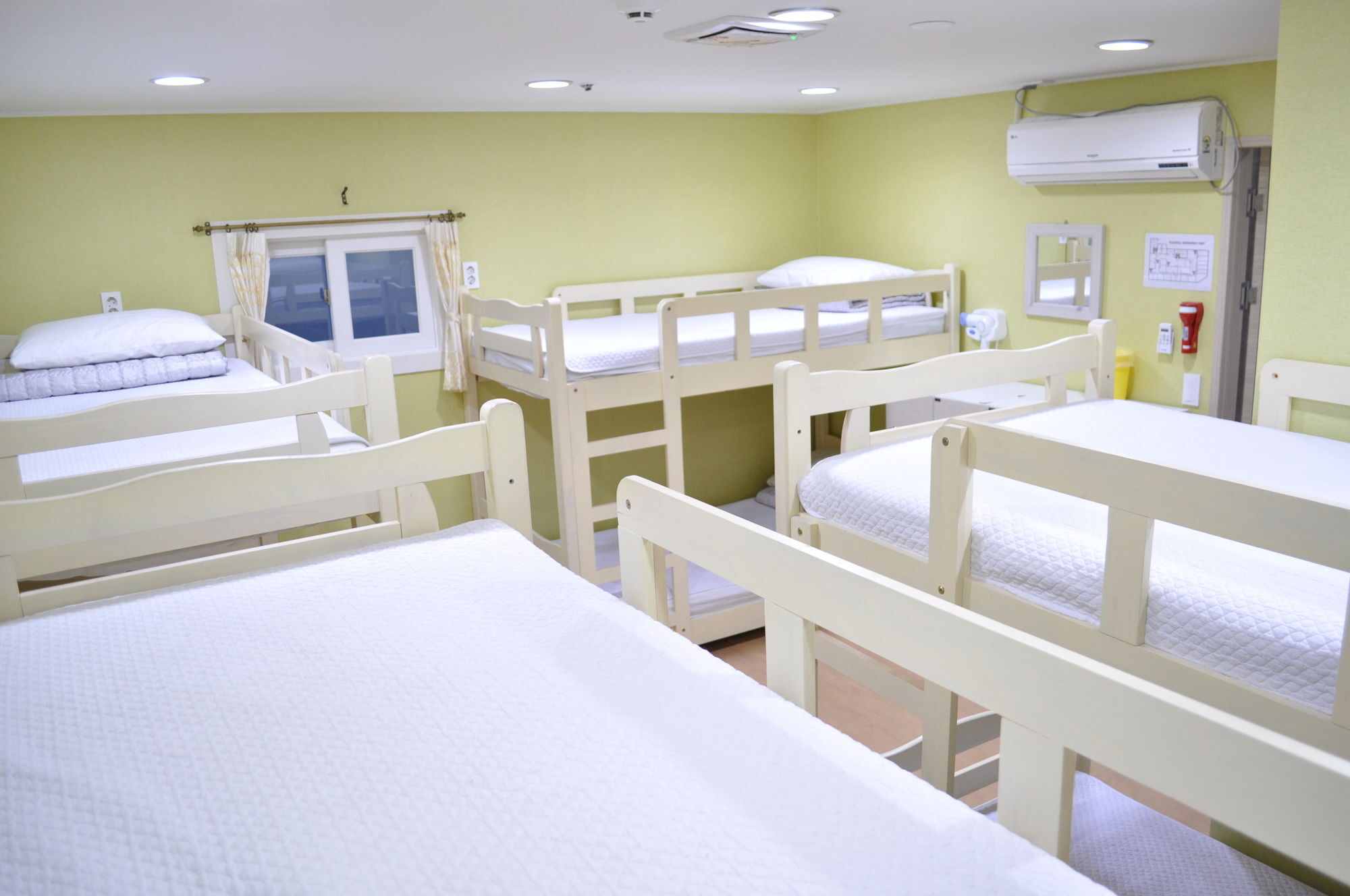 Haeundae Guesthouse Busan Bagian luar foto