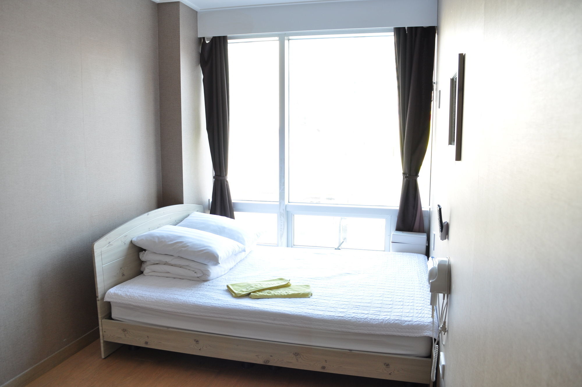 Haeundae Guesthouse Busan Bagian luar foto