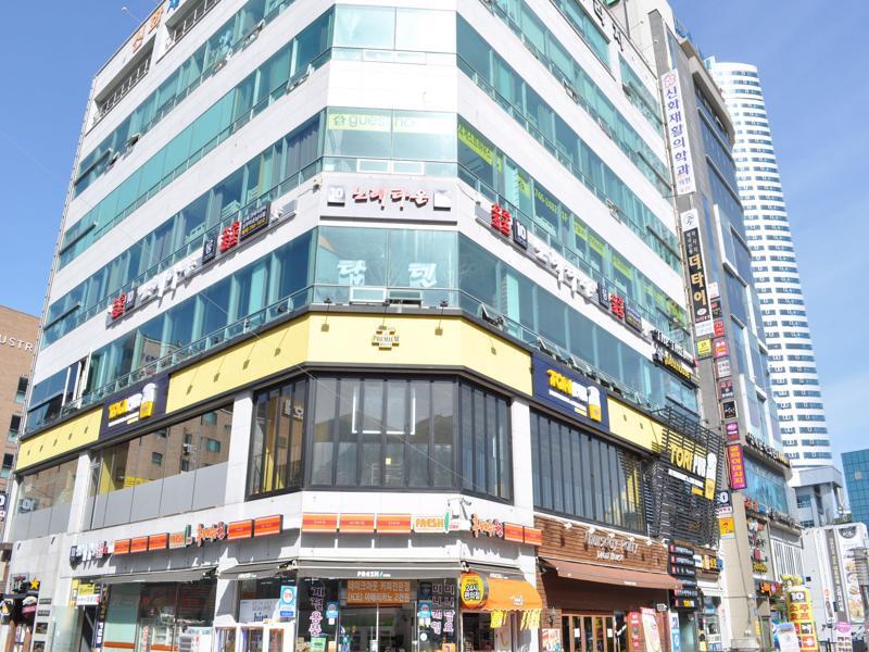 Haeundae Guesthouse Busan Bagian luar foto
