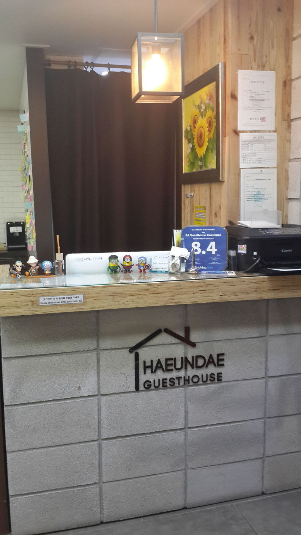 Haeundae Guesthouse Busan Bagian luar foto