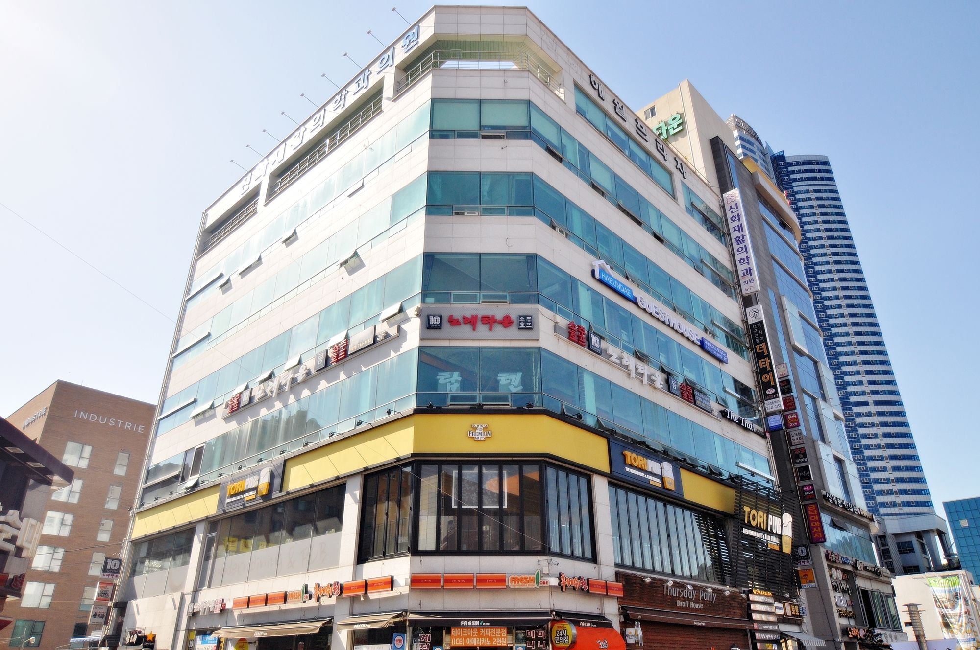 Haeundae Guesthouse Busan Bagian luar foto