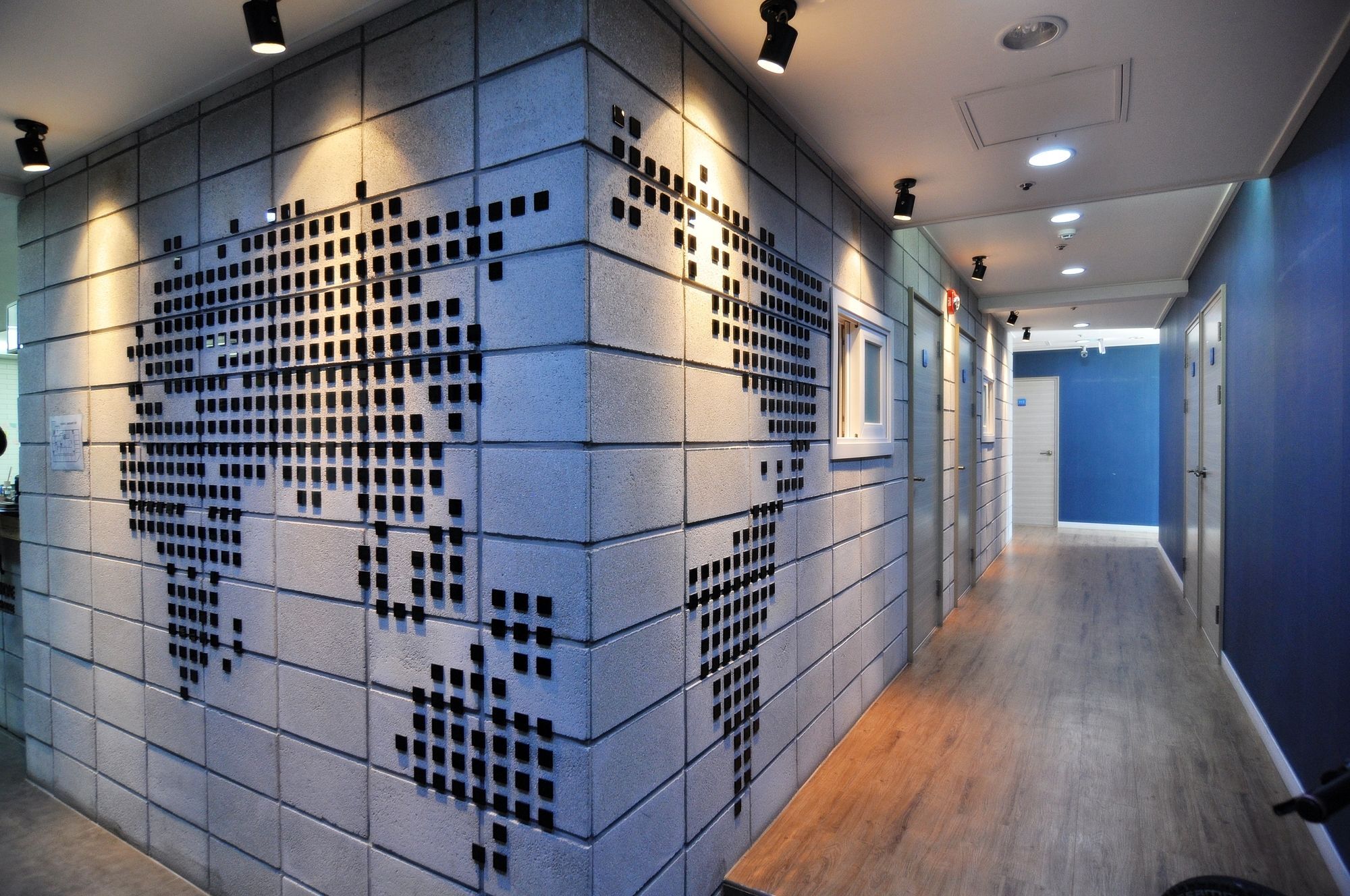 Haeundae Guesthouse Busan Bagian luar foto