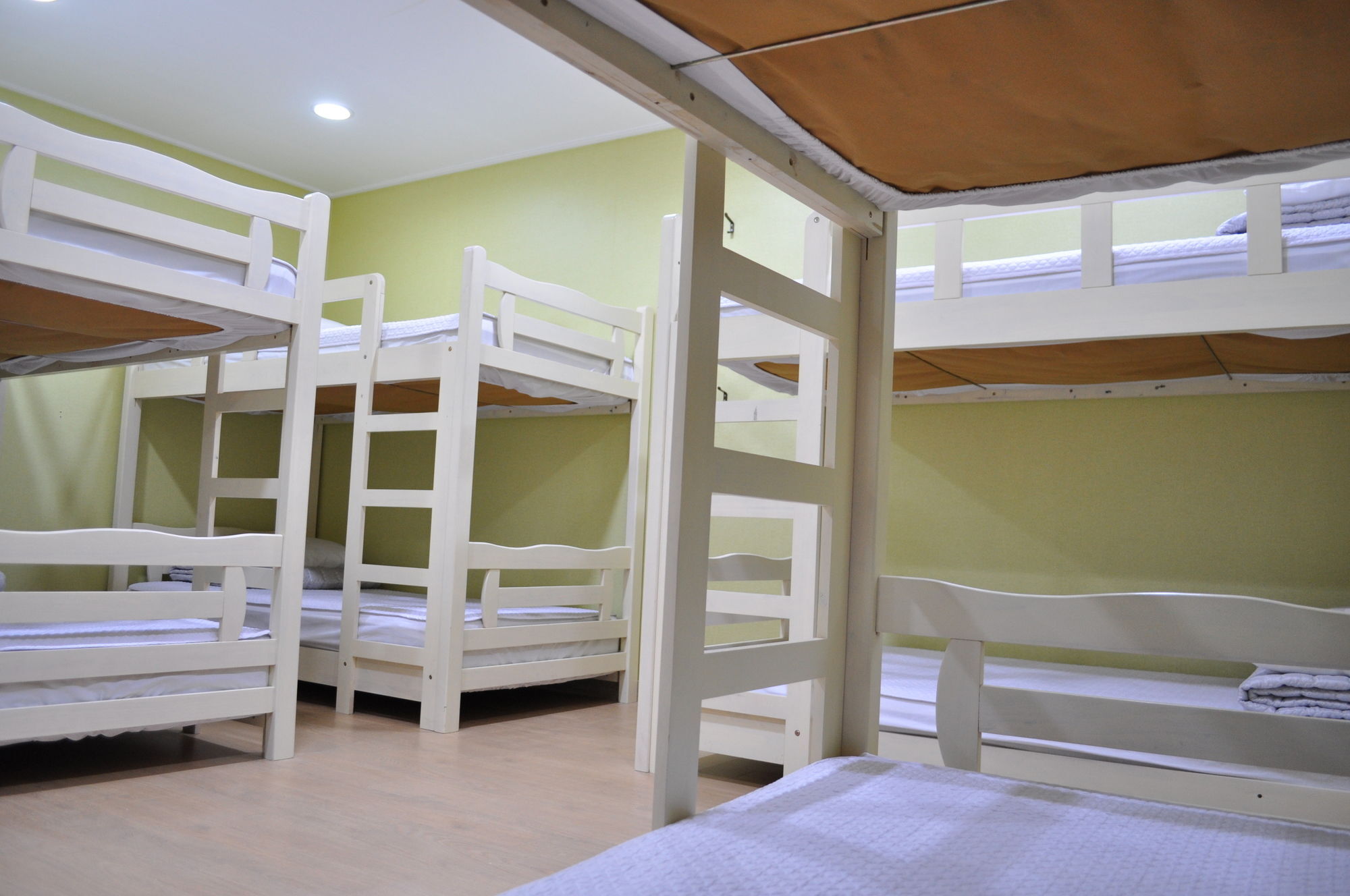 Haeundae Guesthouse Busan Bagian luar foto