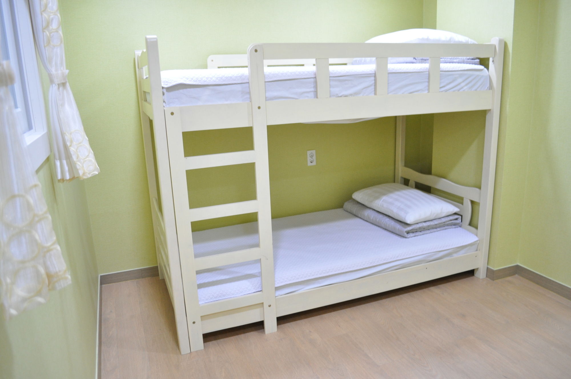 Haeundae Guesthouse Busan Bagian luar foto